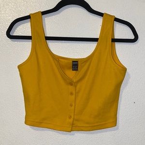 Shein crop tank top